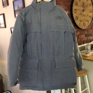 North face down Goose men’s winter coat